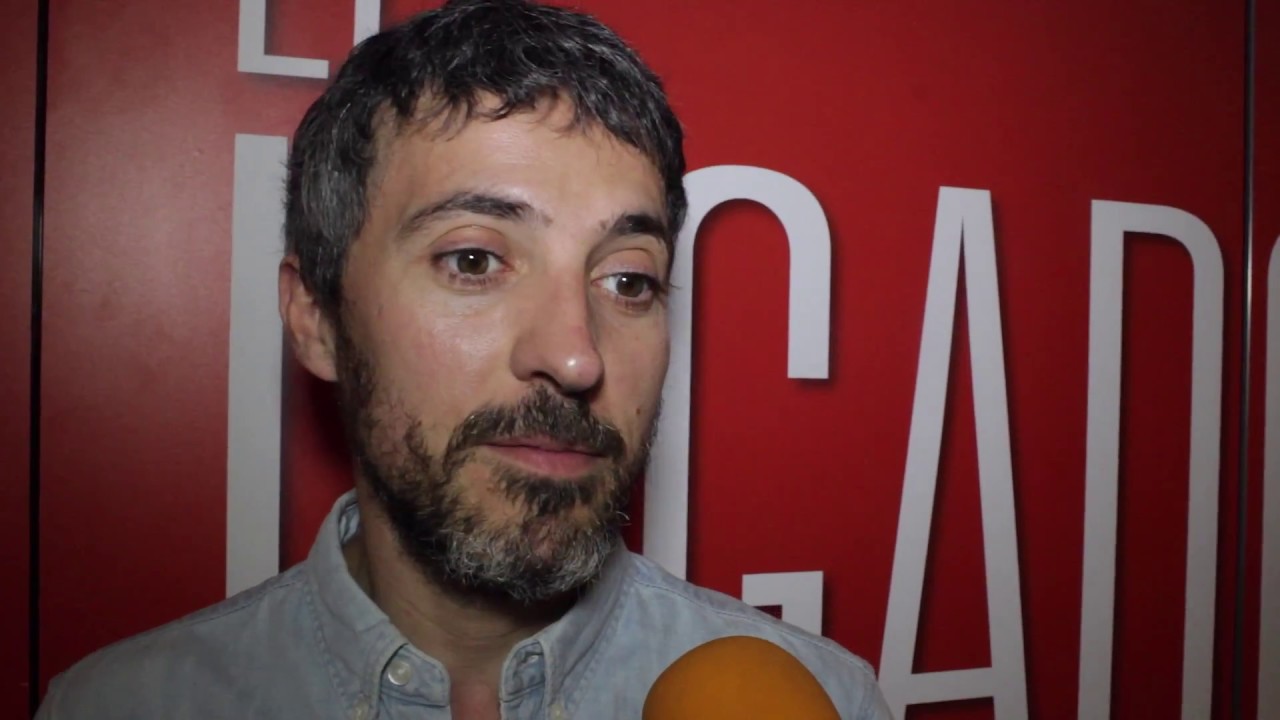 El actor Andr&eacute;s Gertr&uacute;dix es Pablo en 'El jugador de ajedrez'