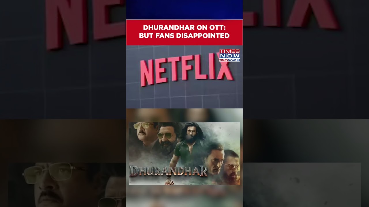 Fans Disappointed As Netflix Censors, Mutes Scenes In Ranveer Singh’s Dhurandhar On OTT 