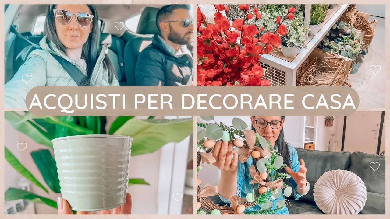 🌸 ACQUISTI PER LA PASQUA | Acquisti Tiger - Sinsay - Amazon | Video Haul Decorazioni