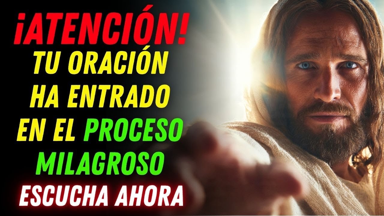 🙏 DIOS DICE: TU ORACIÓN NO HA SIDO OLVIDADA — LA RESPUESTA YA ESTÁ EN MOVIMIENTO