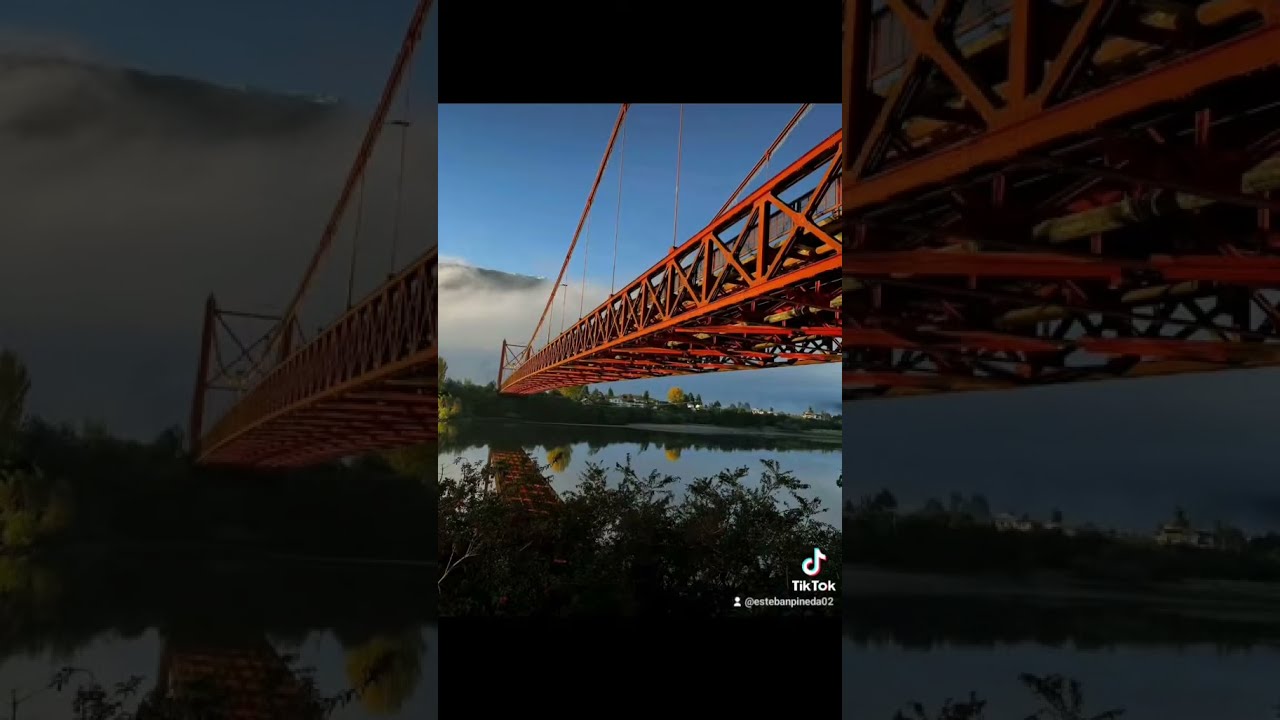Puente Presidente Iba&ntilde;es, en Puerto Aysen