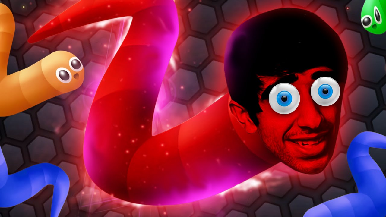 HUGE SNAKE!!! - SLITHER.IO #1 with Vikkstar