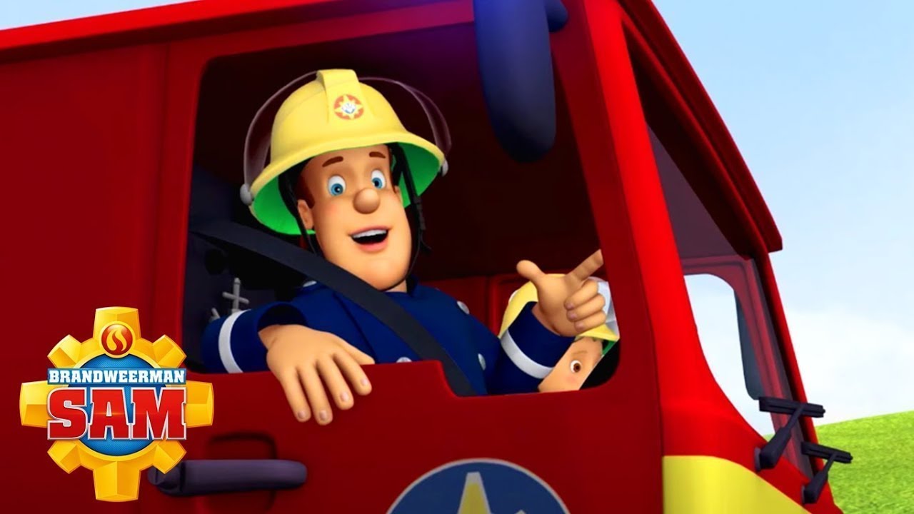 Een ochtend boordevol actie | Brandweerman Sam | Compilatie | Kinderfilms