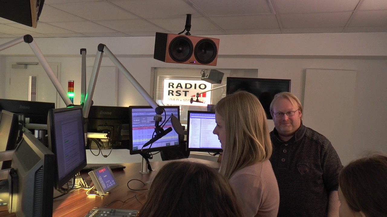 Live im Studio | Besuch bei Radio RST in Rheine