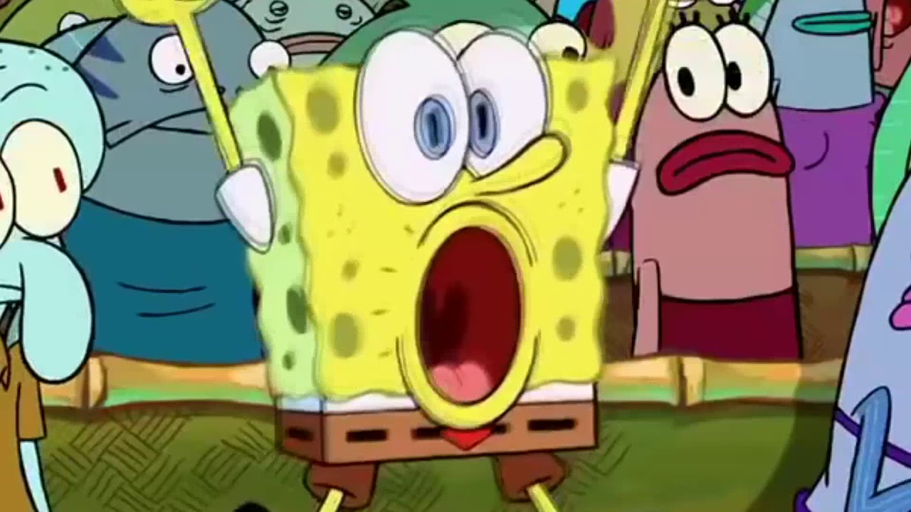 Spongebob YES! YEAH! Meme ORIGINAL (LOUD)