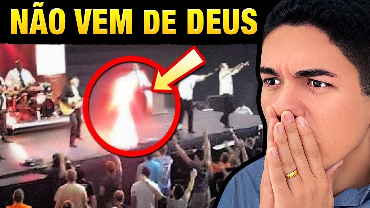 PARE DE CANTAR ESSES LOUVORES NA IGREJA! O ALERTA É GRAVE…