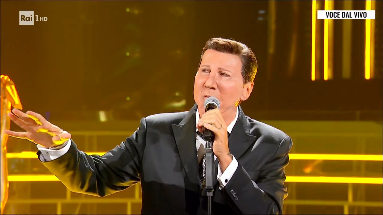 Peppe Quintale è Tony Hadley - Gold - Tale e Quale Show 17/10/2025