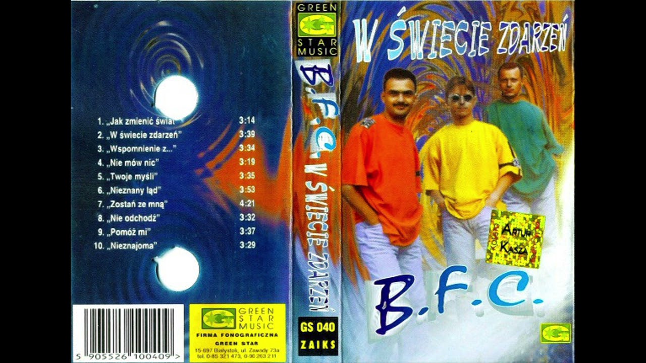 B.F.C. - Wspomnienie z wakacji [1997]