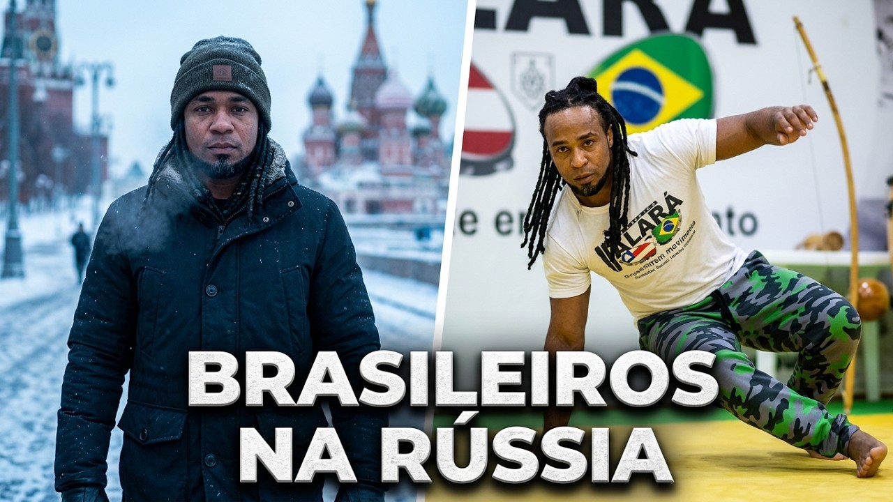 A VIDA DOS BRASILEIROS NA RUSSIA