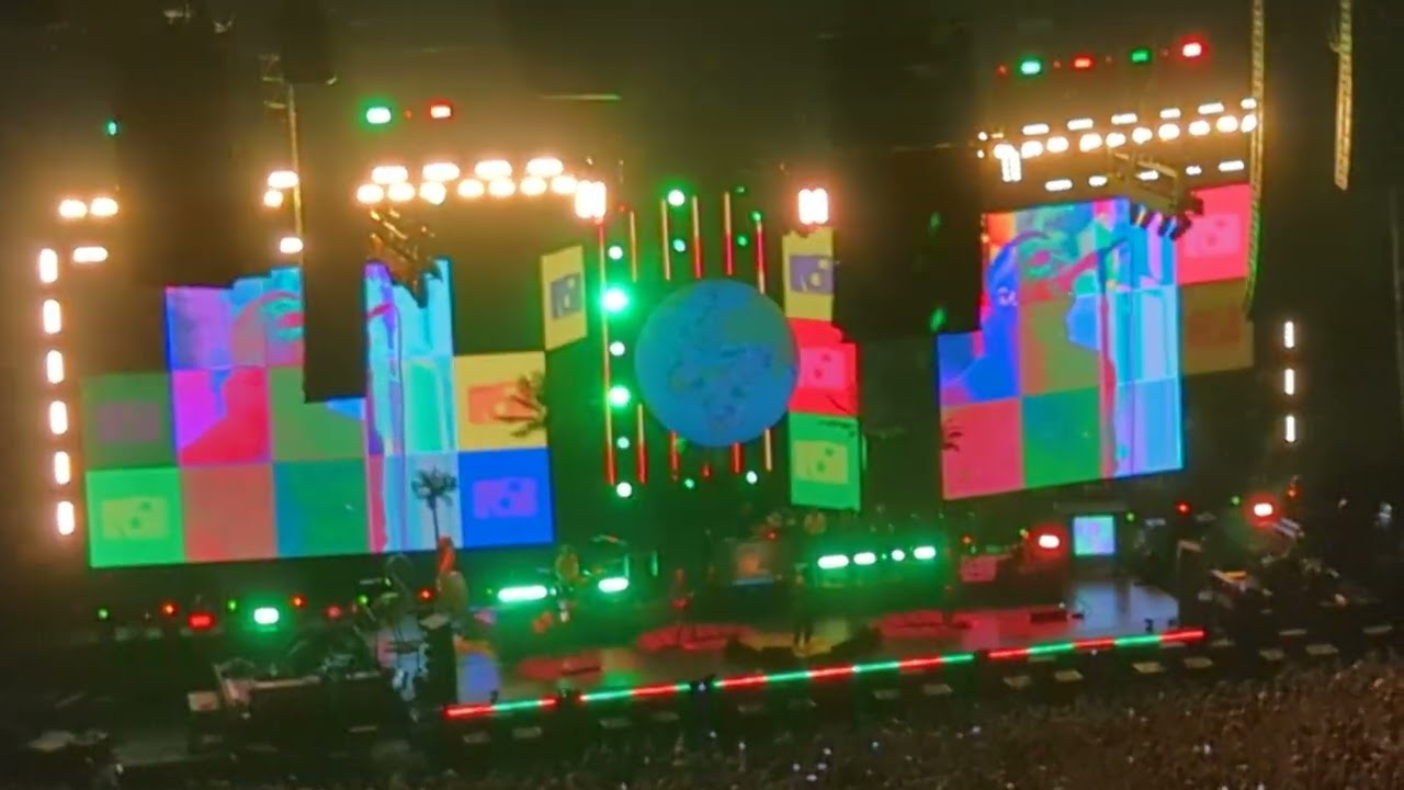 Liam Gallagher (Oasis) - Shakermaker (Co-op Live Arena Manchester 28/06/24)