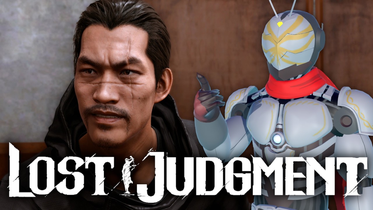[Lost Judgment #12] Friendship ended with Kuwana, Tesso is my Oath Brother now