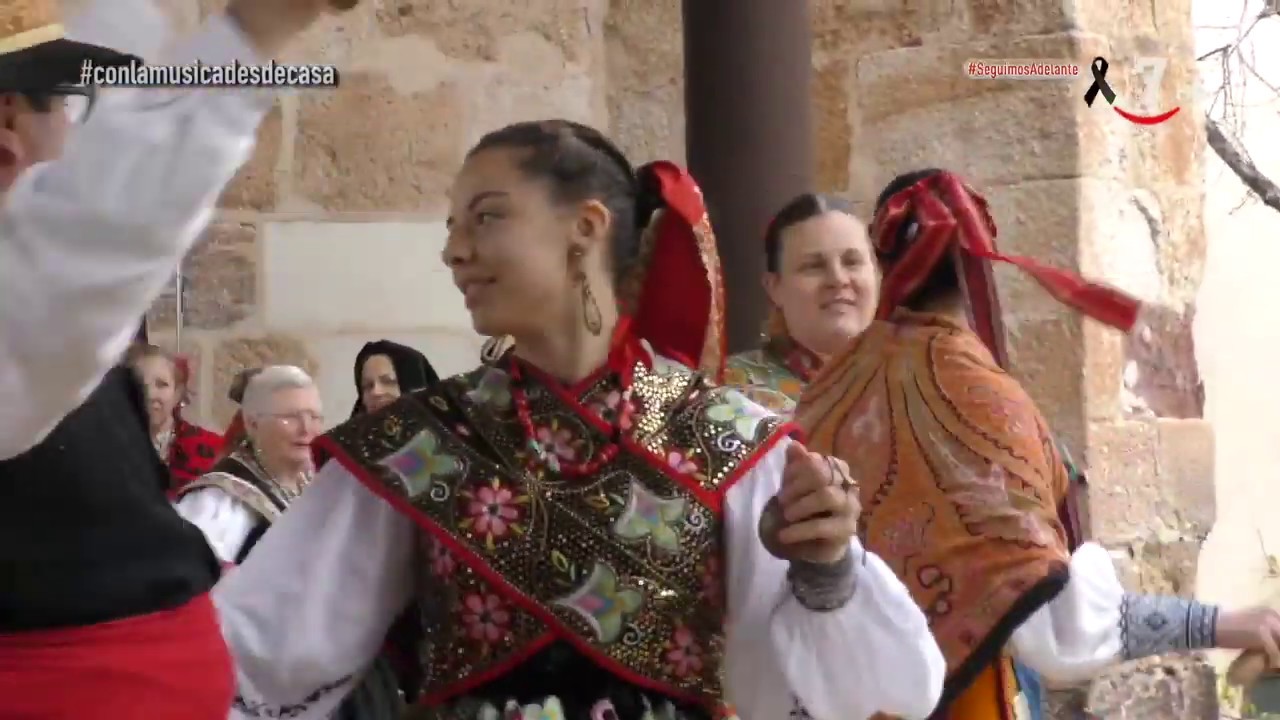 Asociación Cultural Etnográfica La Arracada (Zamora) en el programa 