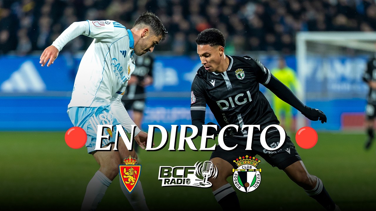Real Zaragoza - Burgos CF