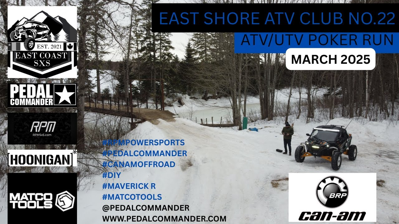 EAST SHORE ATV CLUB NO 22 POKER RUN 