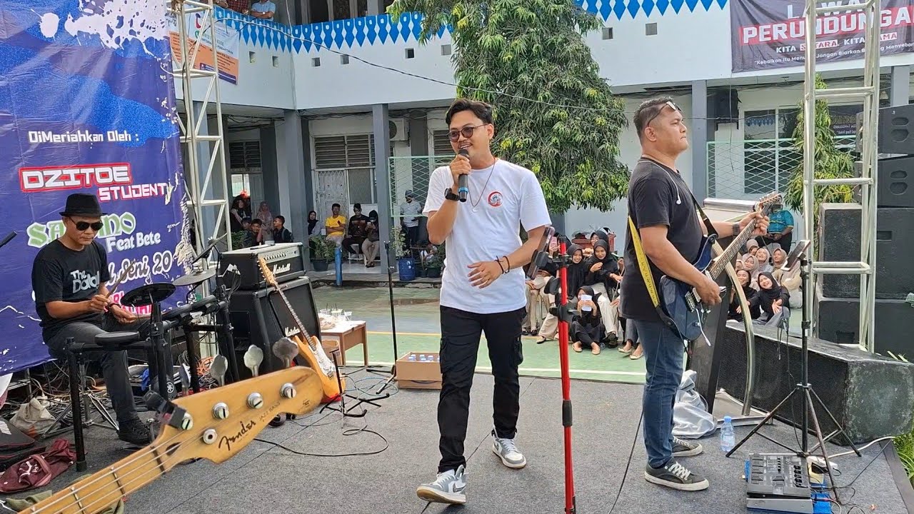 SEPERTI MATI LAMPU - THE DABUL BAND COVER - LIVE MUSIC CLOSING CLASS MEETING - SMAN 20 KAB.TANGERANG