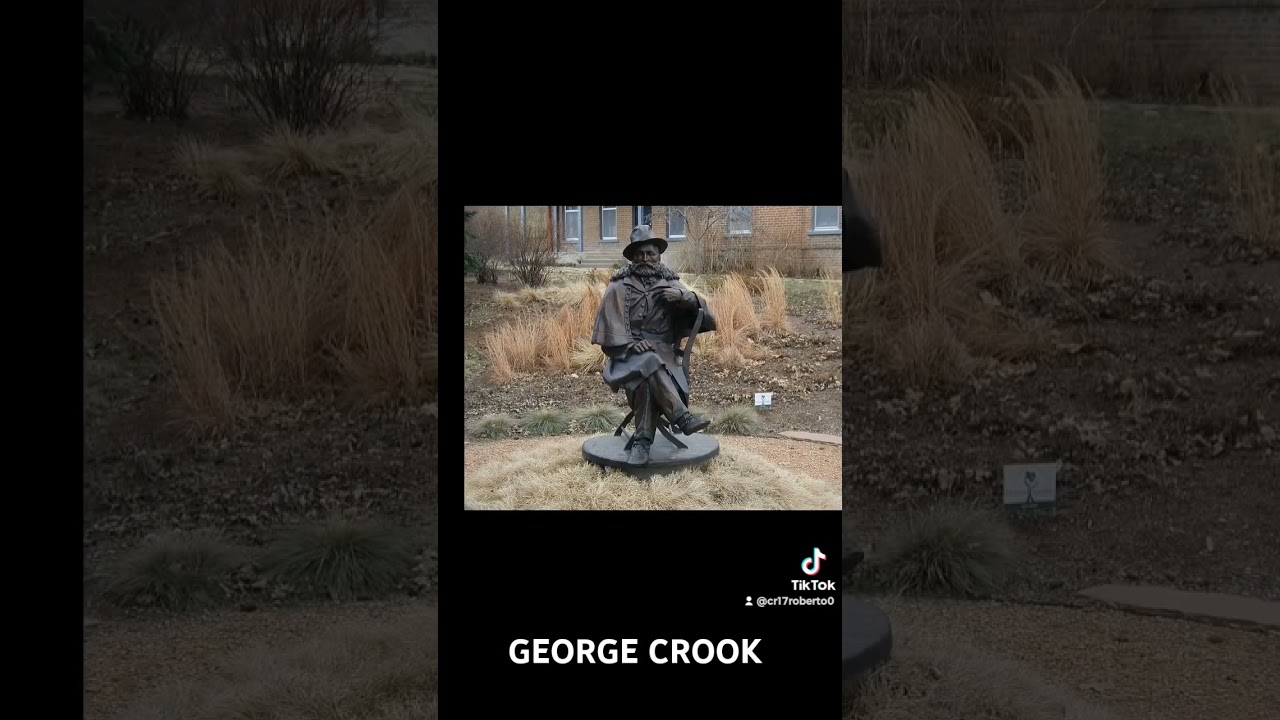 GENERAL GEORGE CROOK