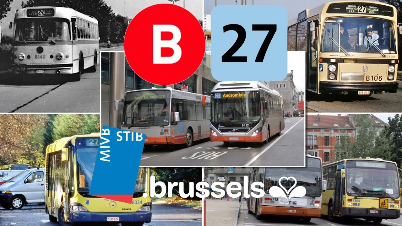 LIGNE : Bus 27 De La STIB