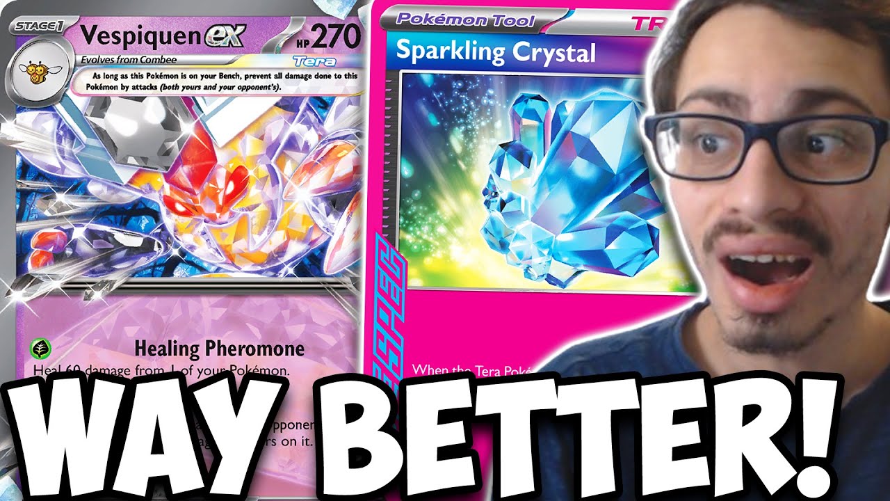 Vespiquen ex Just Got Way Better With These New Cards!