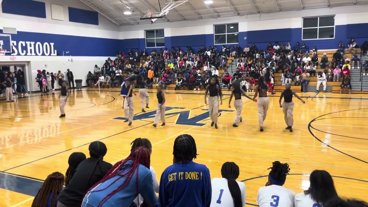 Miller Fine Arts Magnet Middle School Dance Team Performance 2023-2024