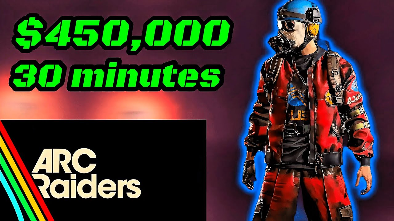 Stella Montis Is BROKEN for Looting | $450,000 in 30 Minutes | Arc Raiders