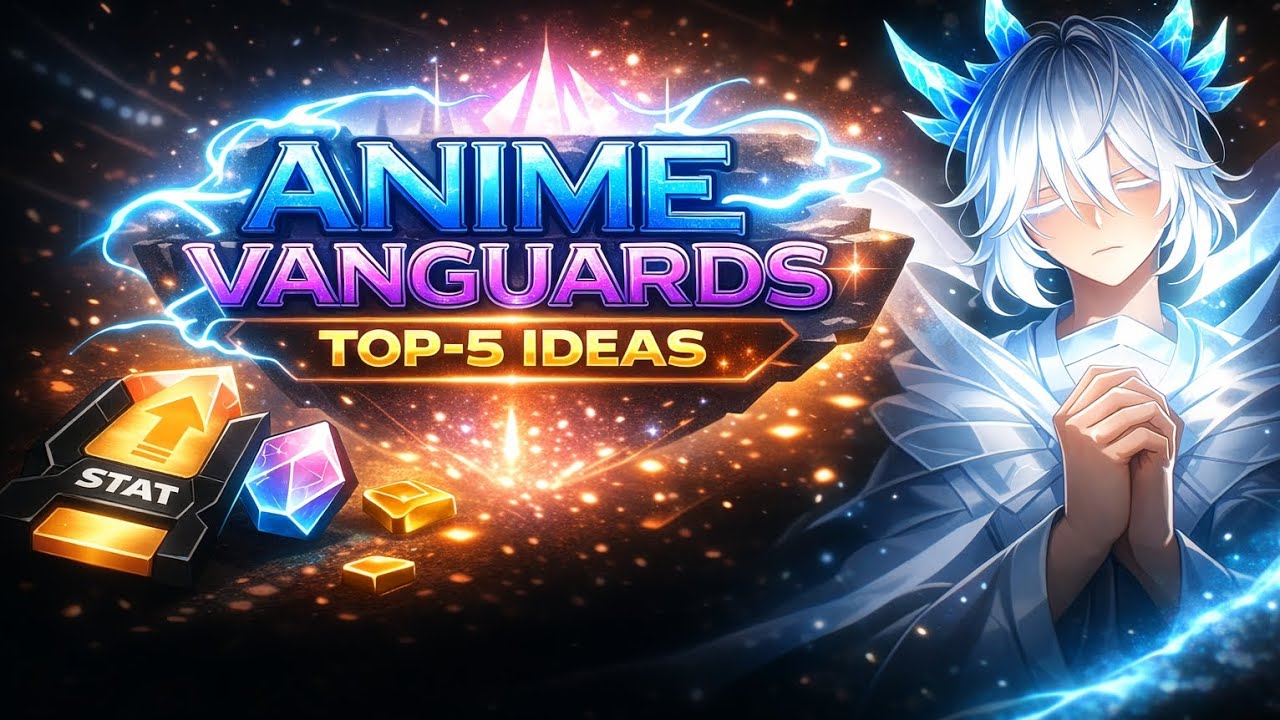 ANIME VANGUARDS TOP 5 IDEAS | Part-1