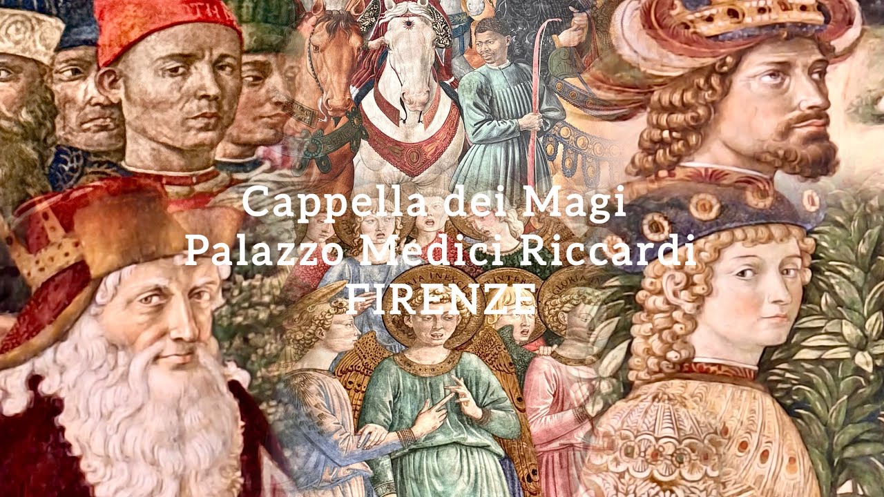 Cappella dei Magi. Palazzo Medici Riccardi. Firenze