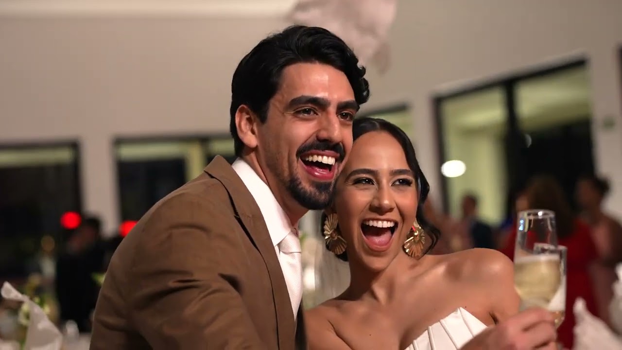 Camilla & Mateus  - The Wed FIlm 🤍   4K