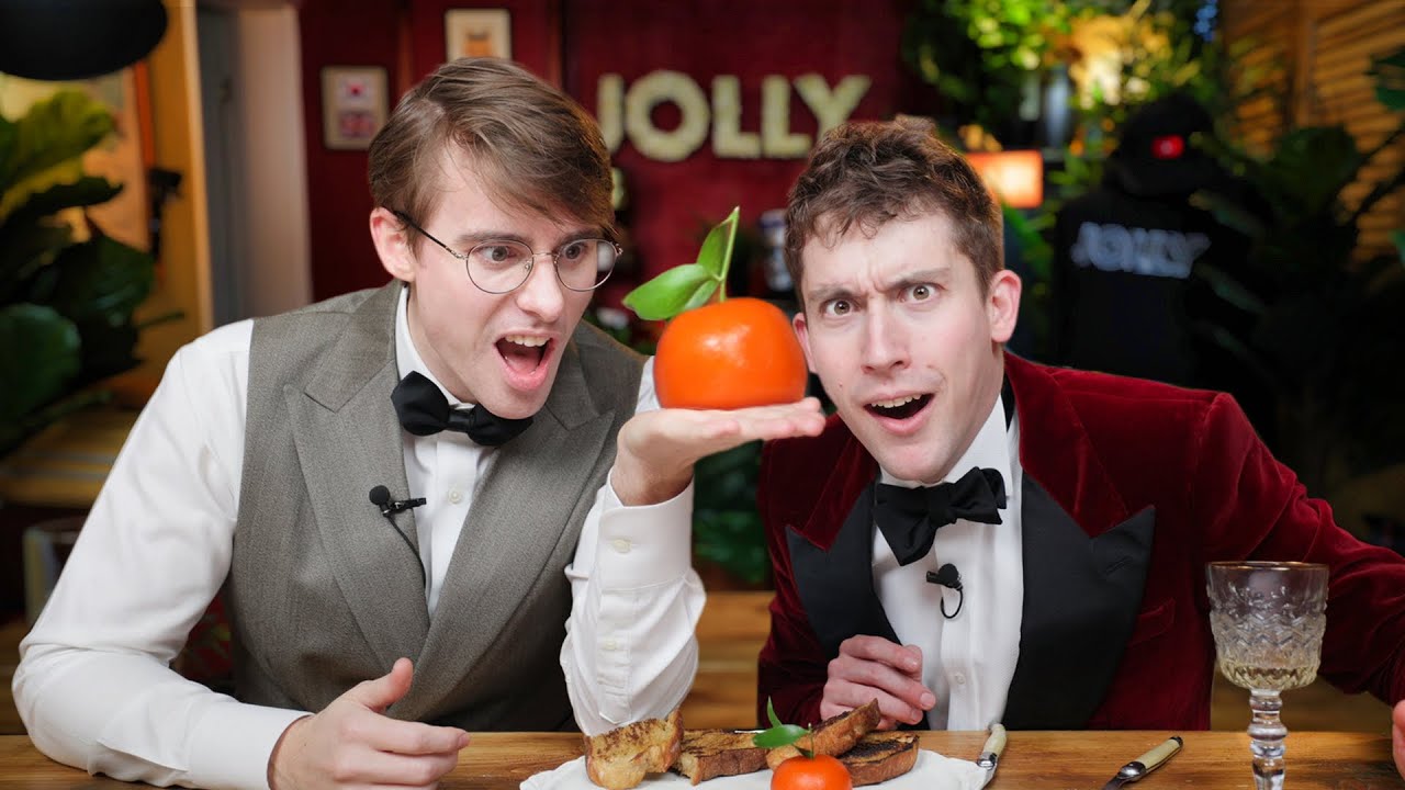 Michelin Star Orange made from Meat