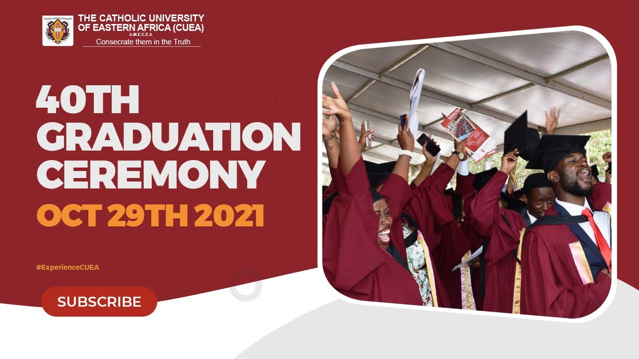 40th Graduation Ceremony, Oct 29, 2021