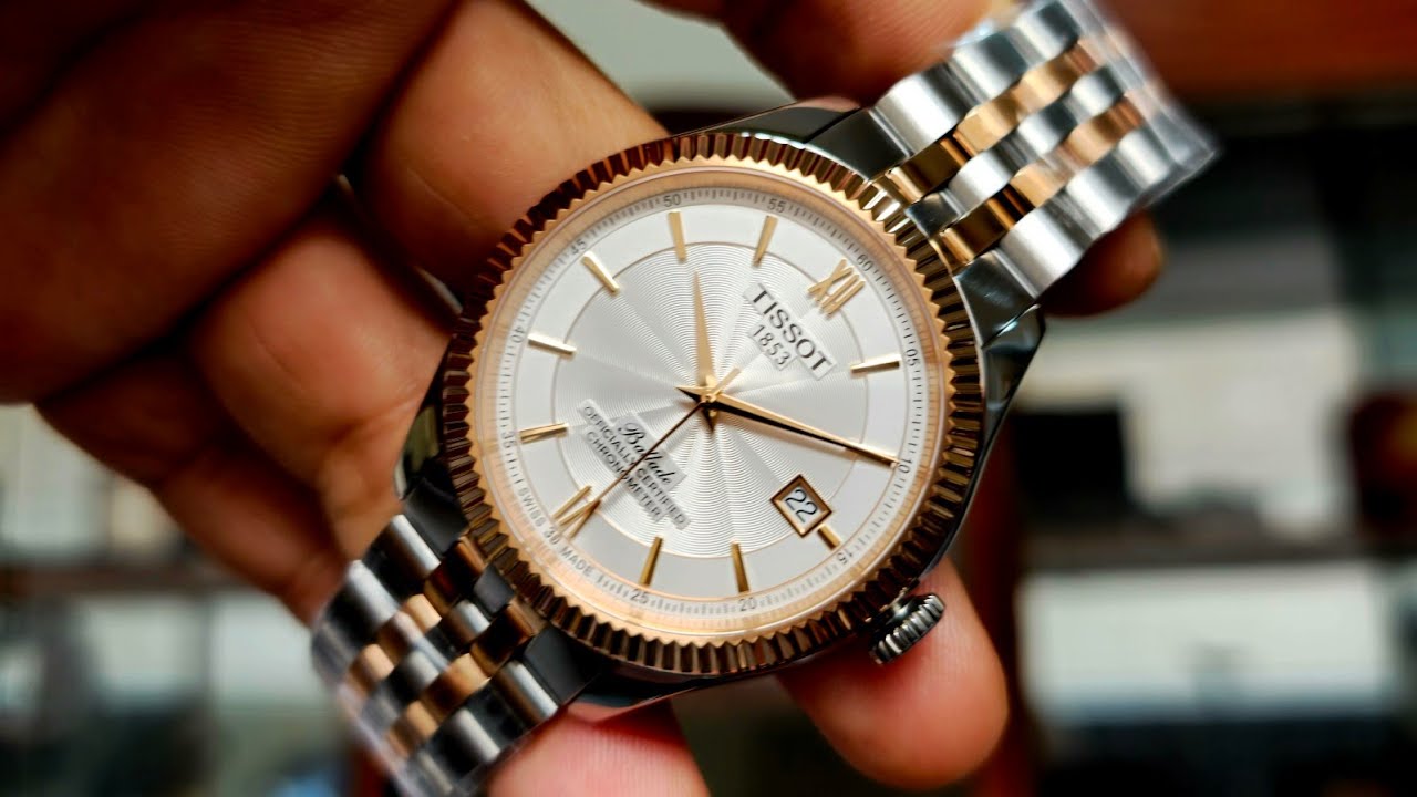 Tissot Ballade Chronometer T108.408.22.278.00