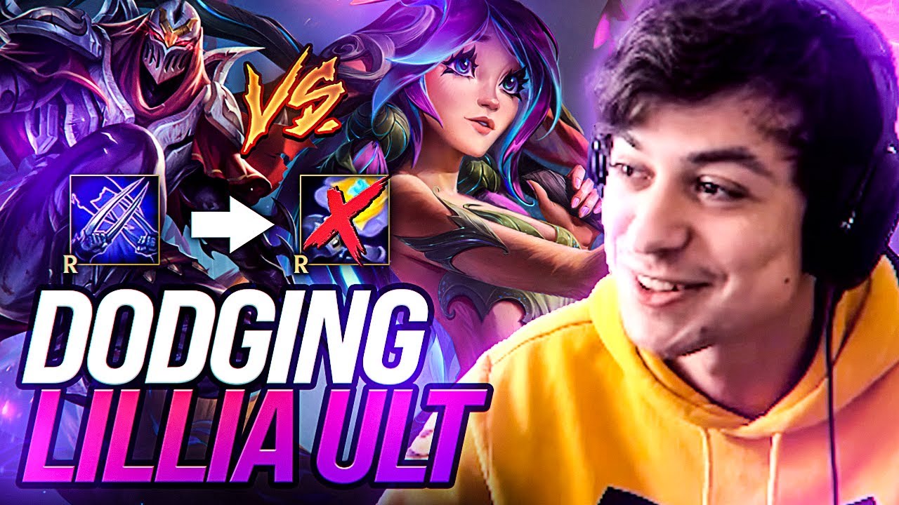 LL STYLISH | DODGING LILIA ULTIMATE ON ZED?