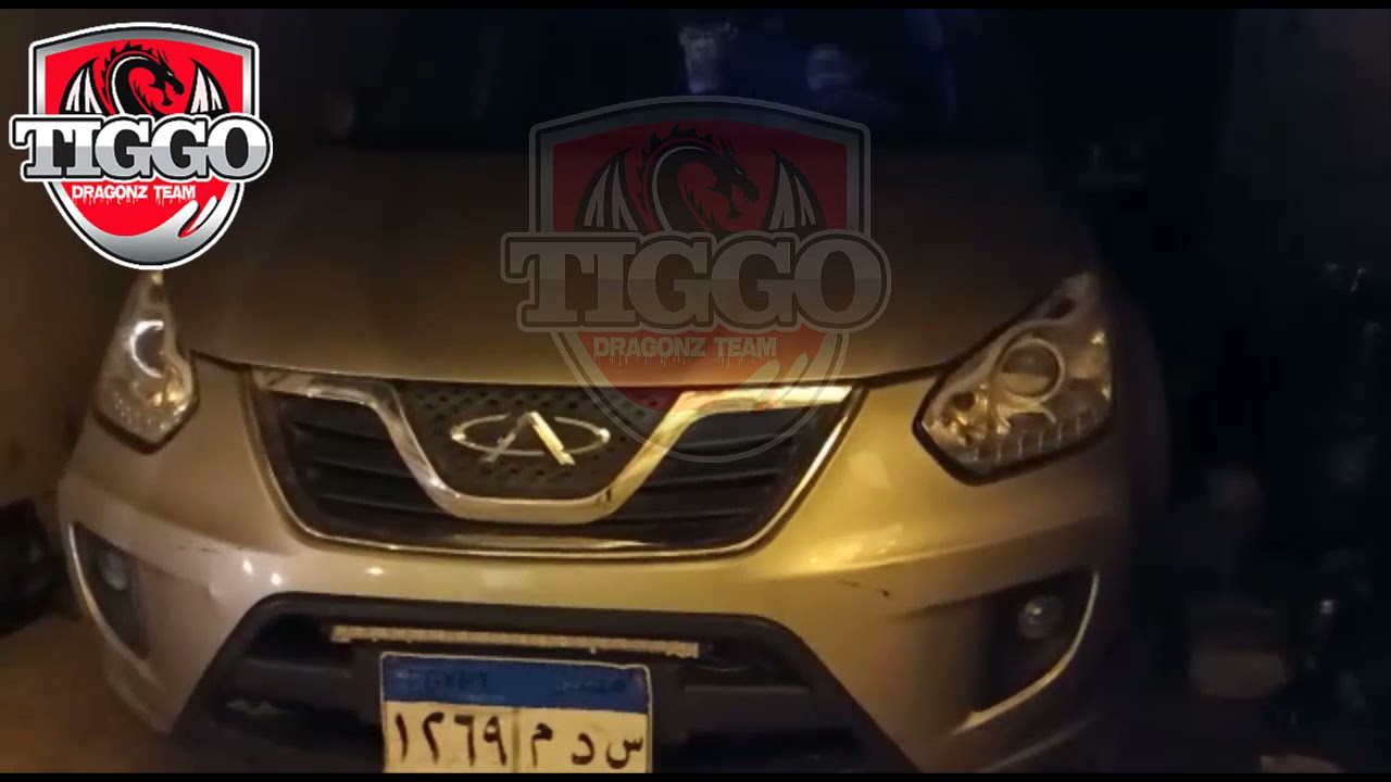 تغيير عدسات الفوانيس شيرى تيجو 3