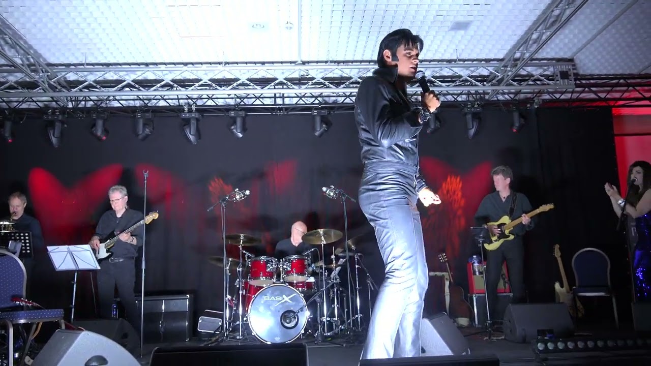 Arron Walker European Elvis Champion  complete Show 2.Elvis Weekend Luxemburg 2022