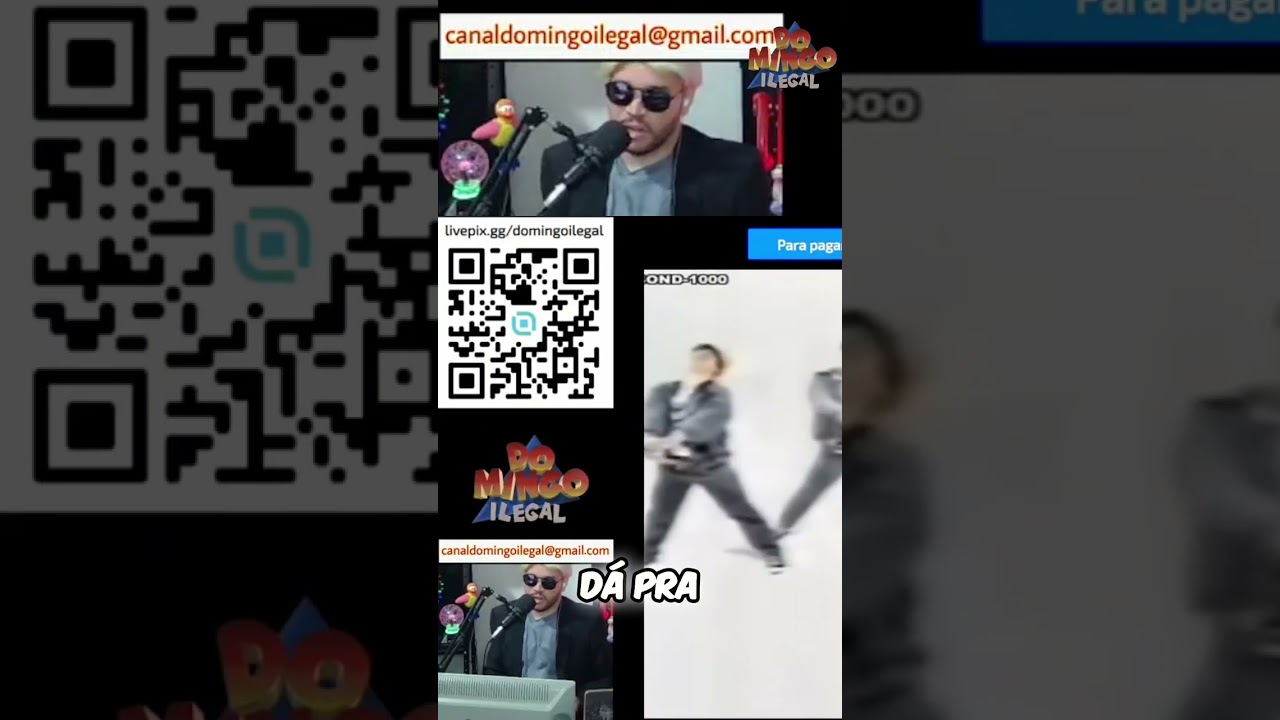 Domingo Ilegal: Explos&atilde;o de Risadas e Momentos &Eacute;picos!