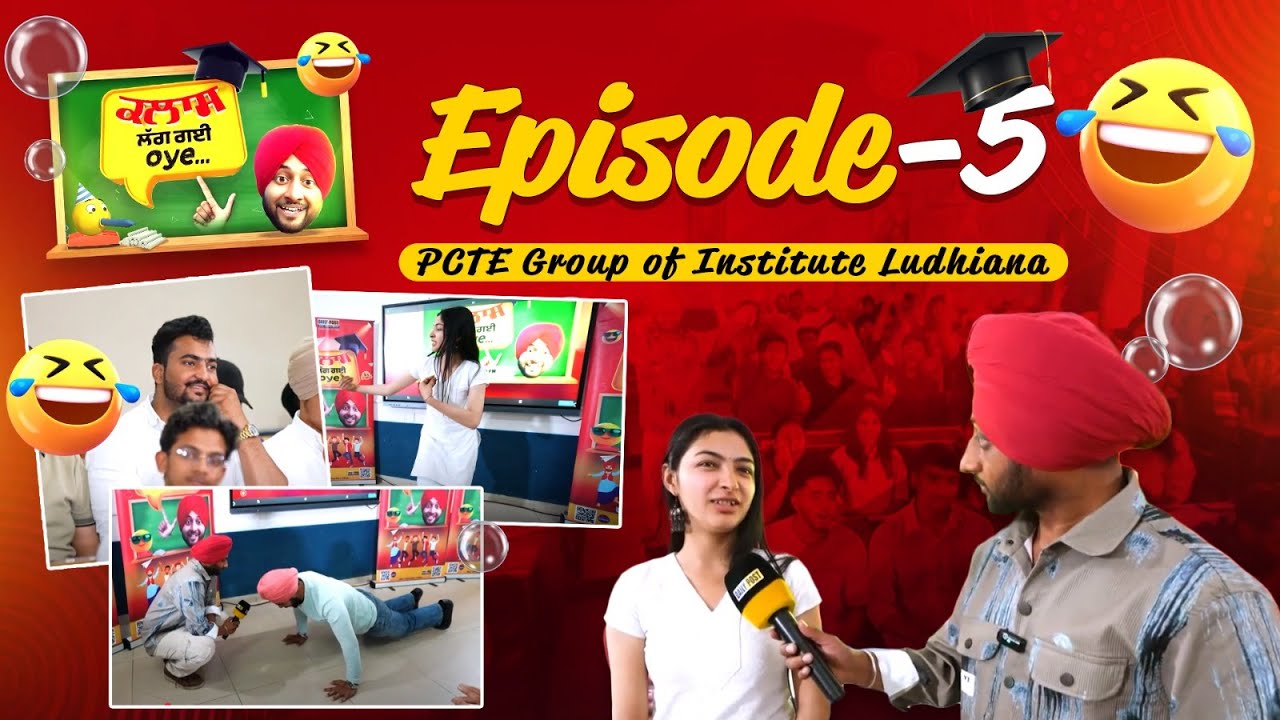 Class Lag Gyi Oye | Episode-5 | PCTE Group of Institute Ludhiana