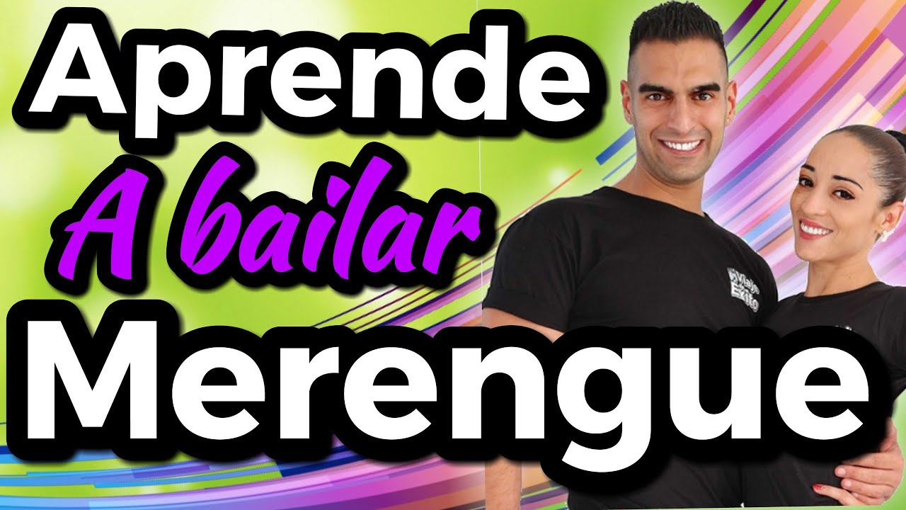 CÓMO BAILAR MERENGUE💃🕺 BIEN EXPLICADO PASO A PASO - CLASES DE RITMOS LATINOS #01
