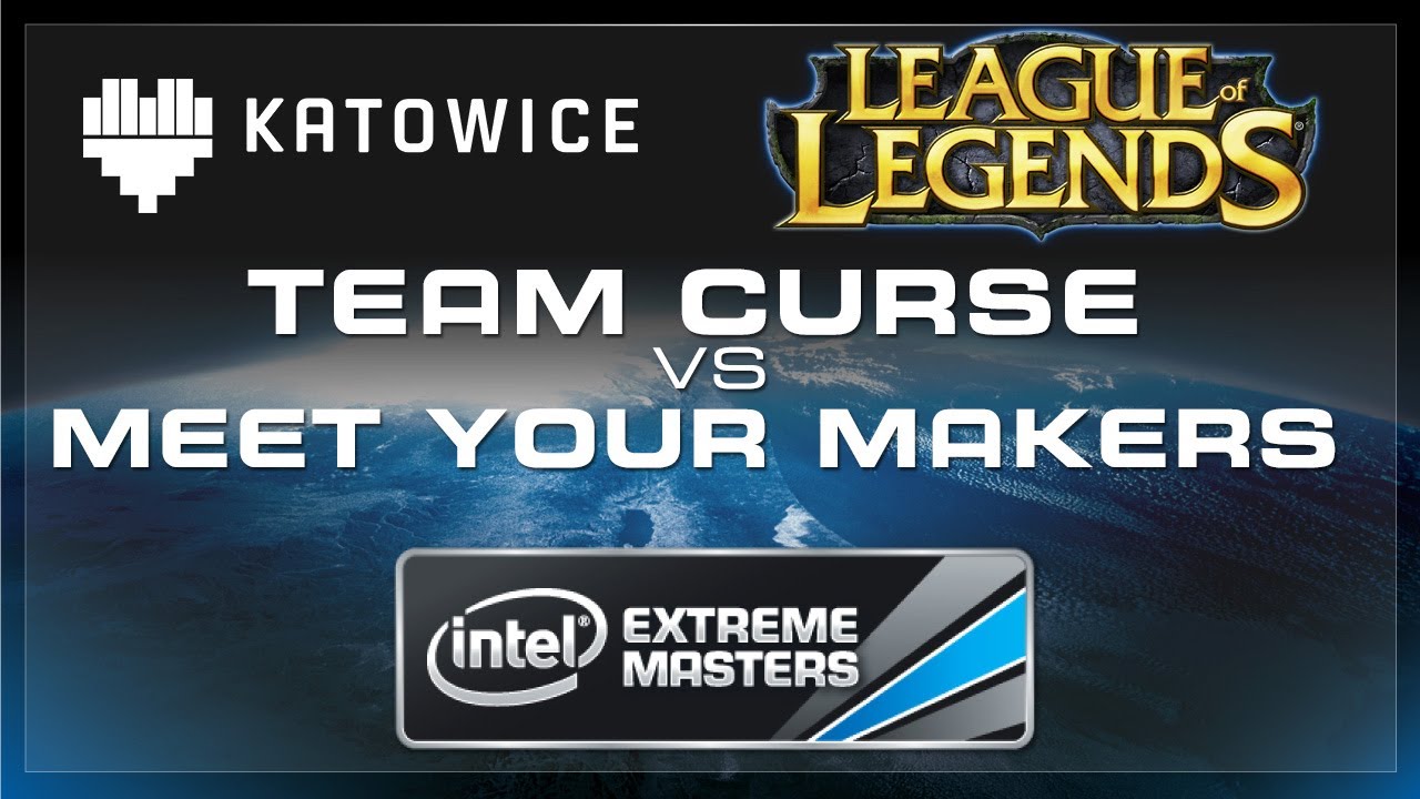 Meet Your Makers vs Team Curse - Group A - IEM Katowice League of Legends [Full HD]