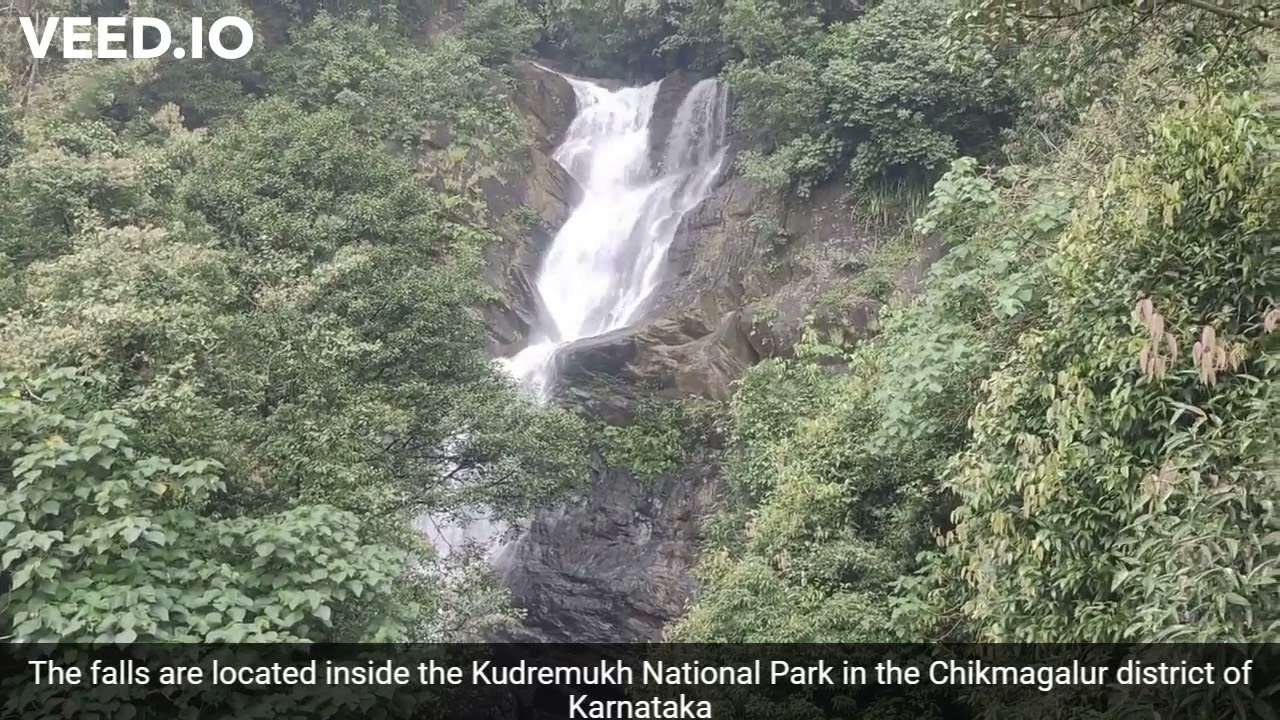 Kadambi Waterfalls