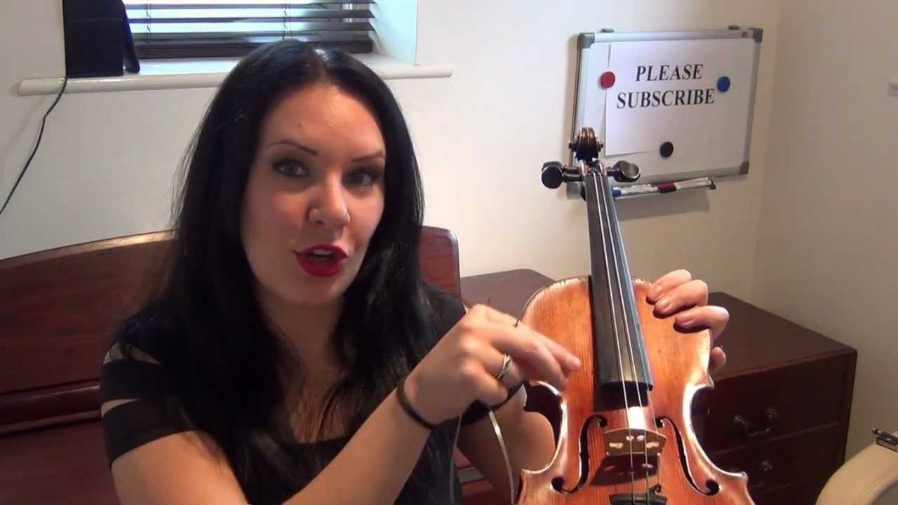How to change a Broken String on your Violin TUTORIAL