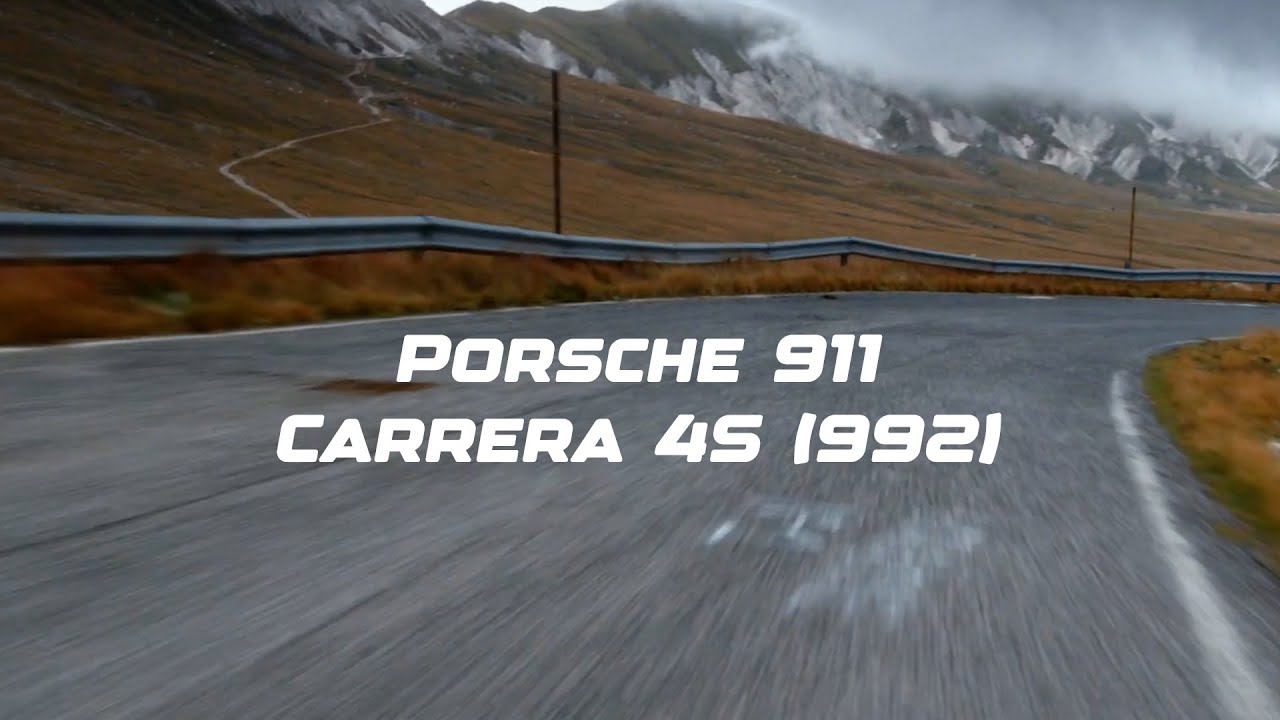 Porsche 911 Carrera 4S (992)