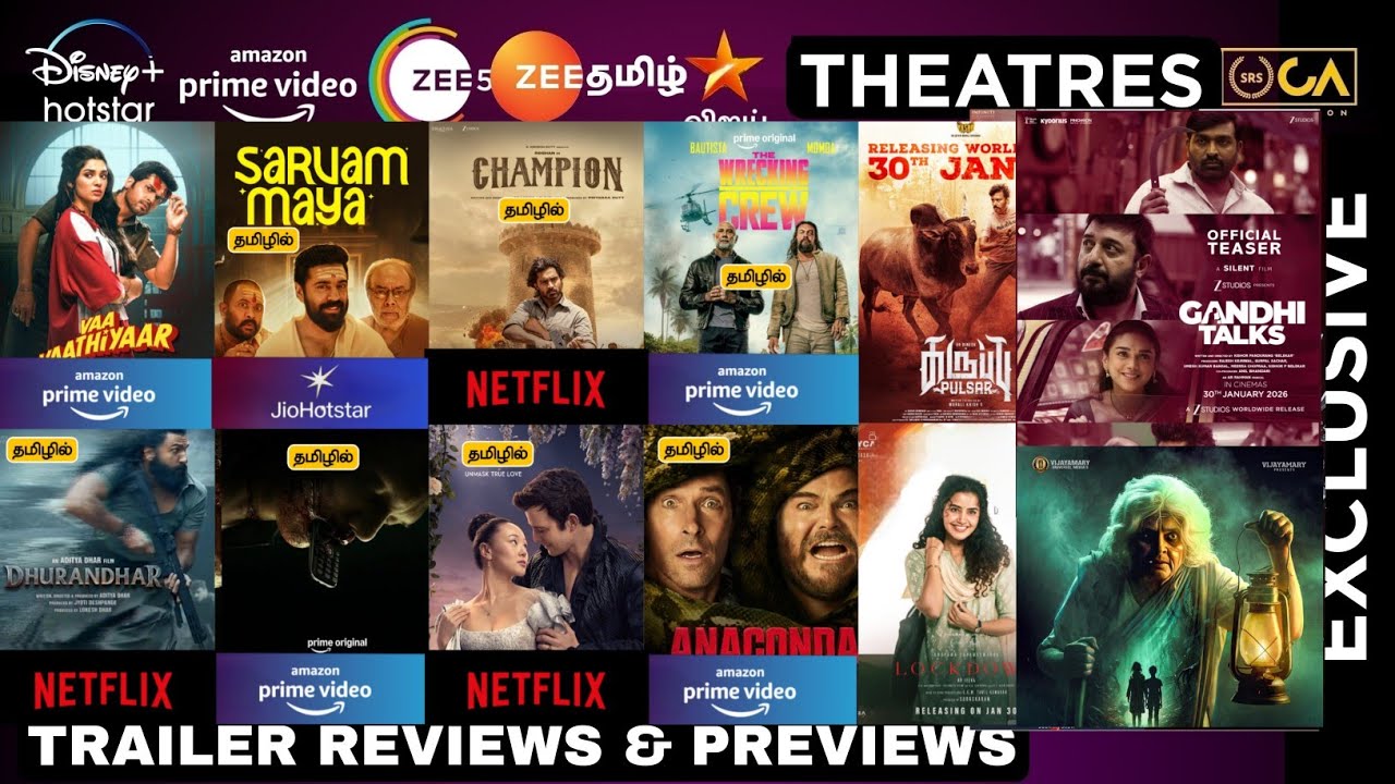This Week All OTT Releases & Theatre Releases & Tv Premieres List | BACK 2 BACK OTT Trailer Reviews