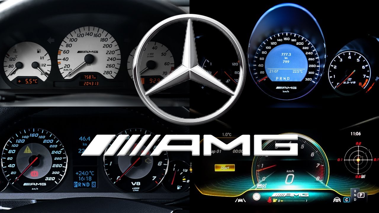 Mercedes C AMG - ACCELERATION BATTLE