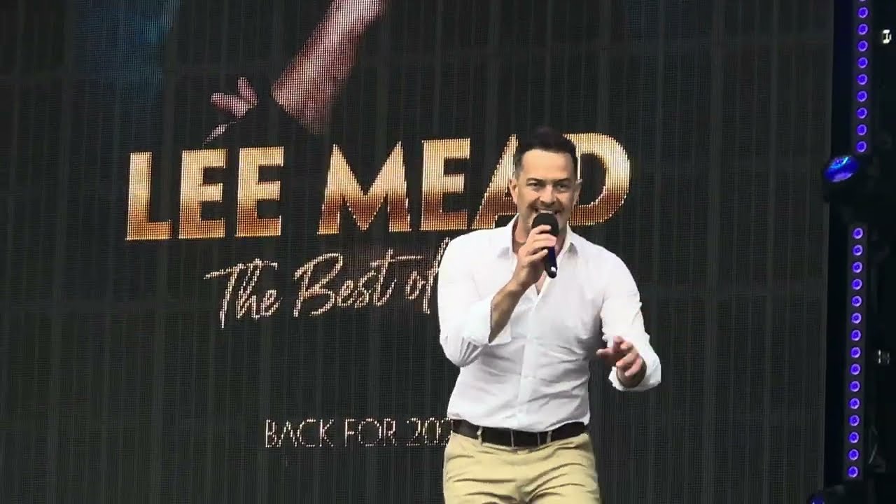 Lee Mead-Seven Seas Of Rhye (Queen cover from “We Will Rock You”) @ West End Live, 22nd June 2025