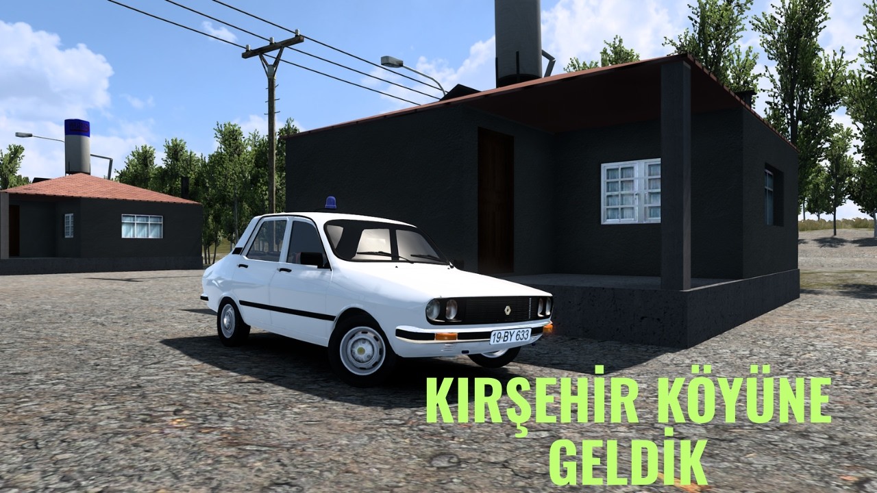 TOROSLA KIRŞEHİR KÖYÜNE GİDİYORUZ Euro Truck Simulator 2