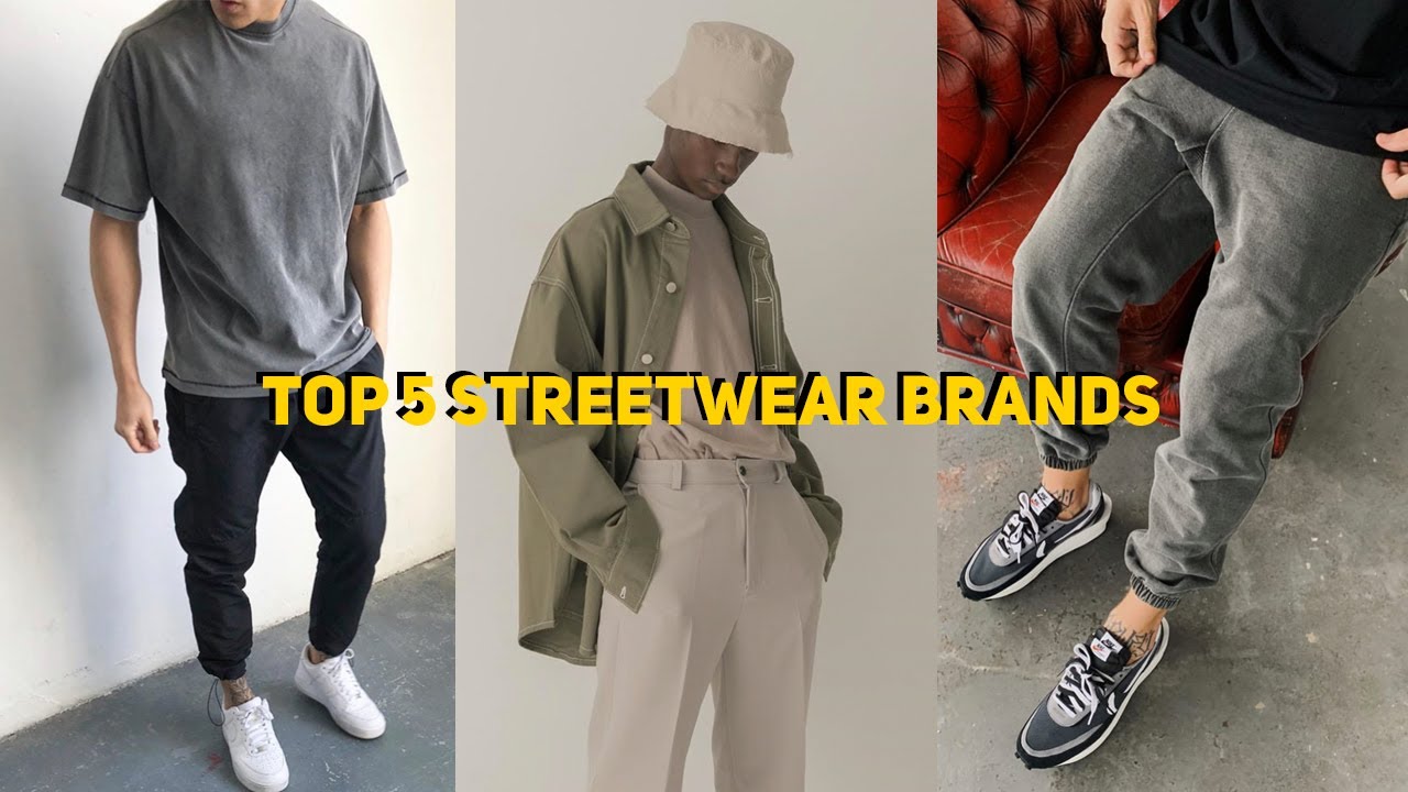 TOP 5 MINIMAL STREETWEAR BRANDS FOR 2020 | Men's Fashion