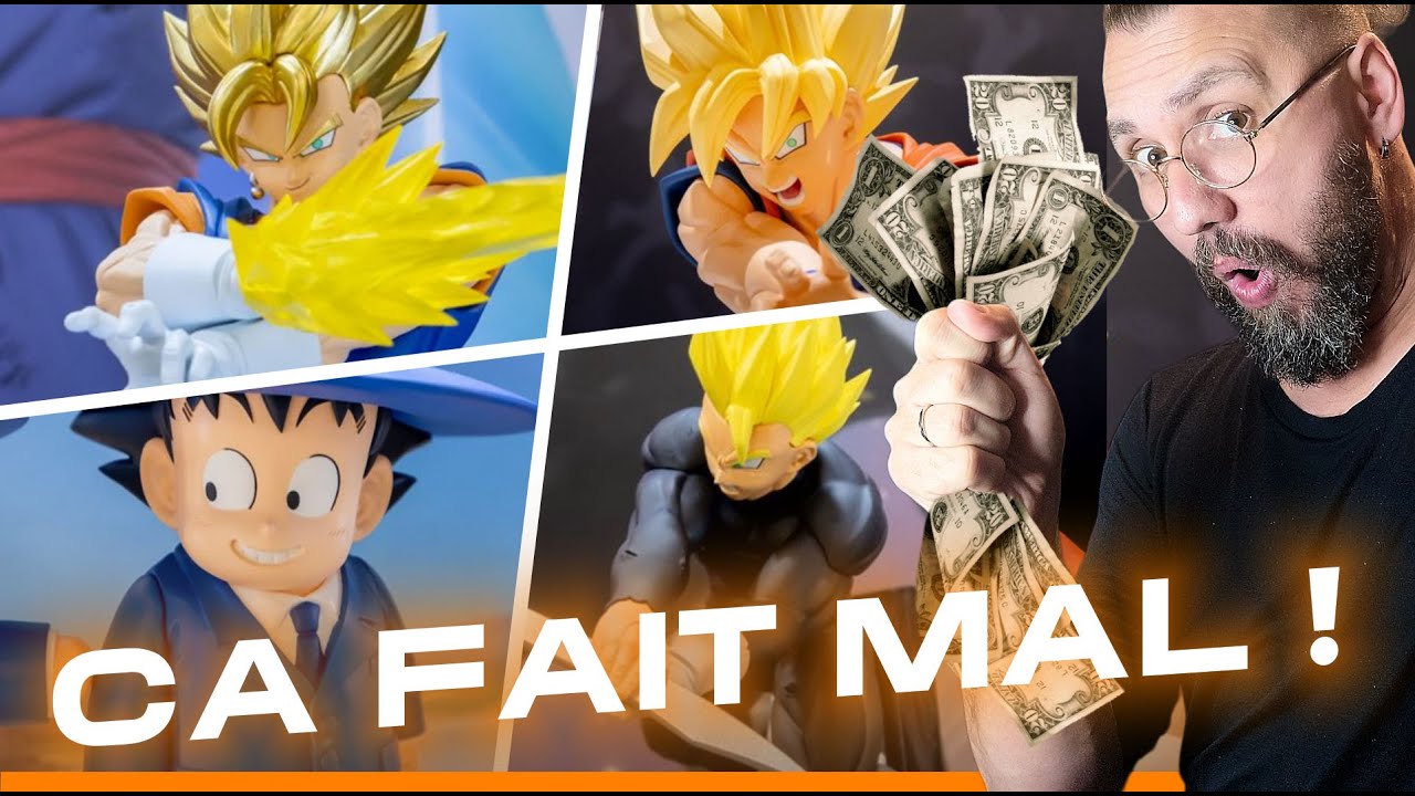 OH BON SANG ! - Figurines Dragon Ball Z et Super en 2025