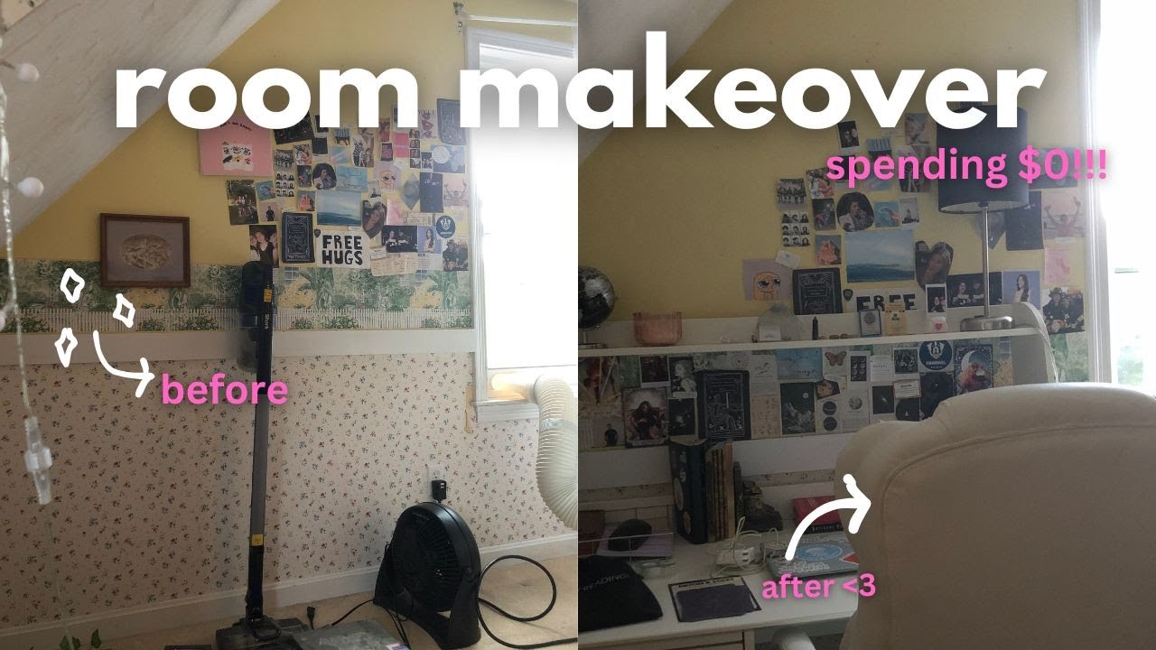 redecorating my room on a budget