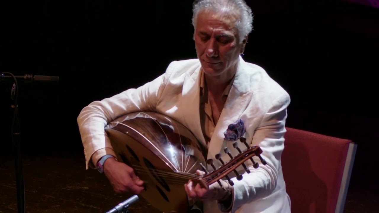 Lotus World Music Festival: Rahim AlHaj, October 5, 2024