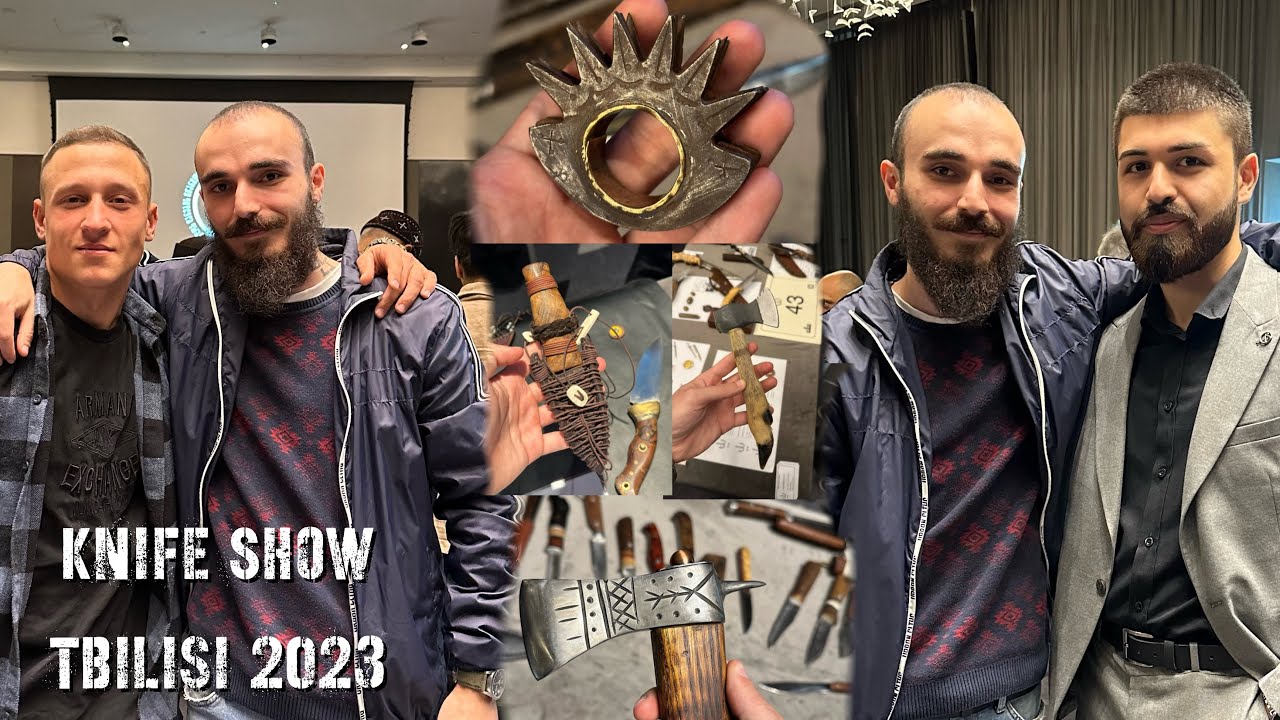 უამრავი განსხვავებული ცივი იარაღი ერთად ! Knife Show Tbilisi 2023 @QIMERAYT