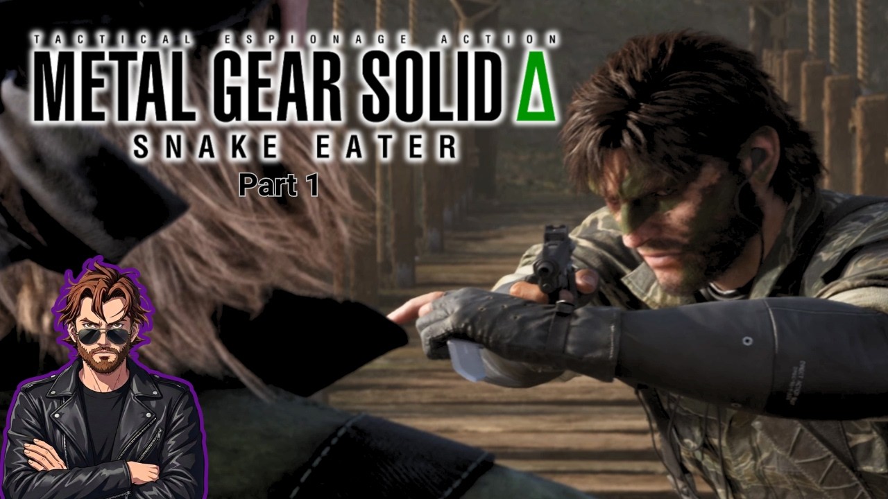 Metal Gear Solid Delta Snake Eater Part 1